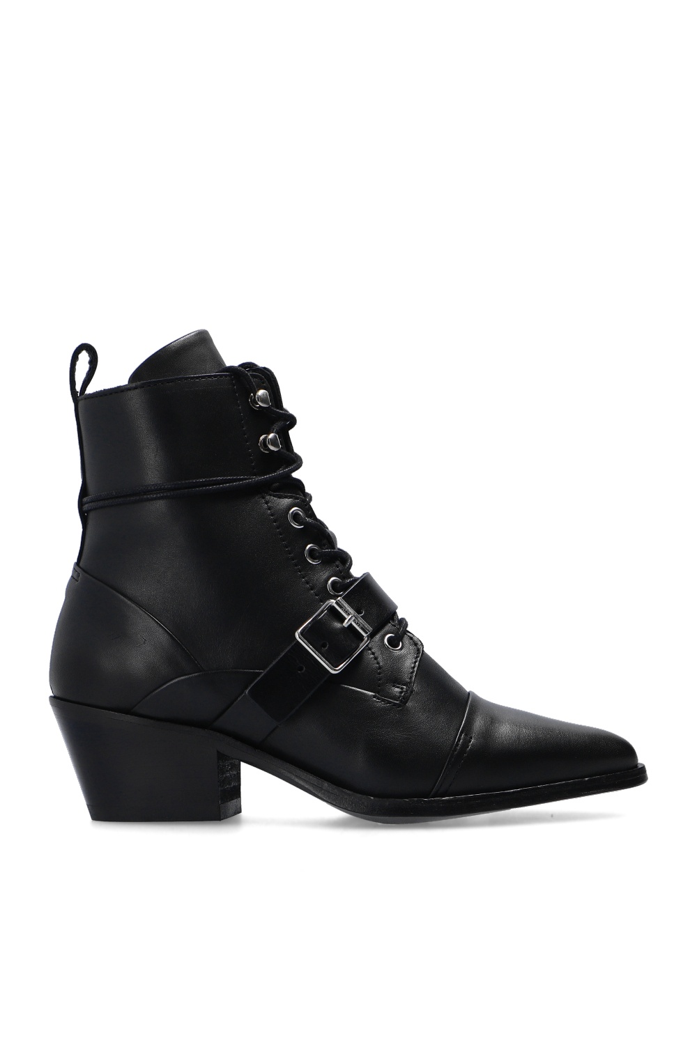 Katy' leather ankle boots AllSaints - chelsea boots guess fl8nah